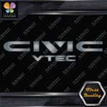 Compatible Honda Civic Vtec Logo Cars Tuning Racing JDM Vinyl Decals Stickers - Image 18