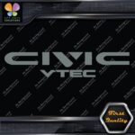 Compatible Honda Civic Vtec Logo Cars Tuning Racing JDM Vinyl Decals Stickers - Image 5