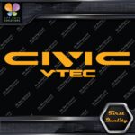 Compatible Honda Civic Vtec Logo Cars Tuning Racing JDM Vinyl Decals Stickers - Image 7
