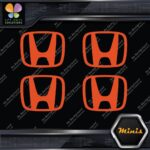 Compatible Honda  H Emblem Logo JDM Pack of 4 MINI SIZE Decals Stickers Vinyl - Image 9