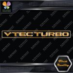 Compatible Honda Vtech Turbo Logo Cars Racing Tuning JDM Vinyl Decals Stickers - Image 17