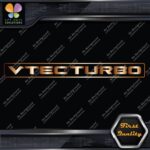 Compatible Honda Vtech Turbo Logo Cars Racing Tuning JDM Vinyl Decals Stickers - Image 19