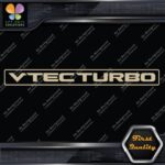 Compatible Honda Vtech Turbo Logo Cars Racing Tuning JDM Vinyl Decals Stickers - Image 23