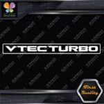 Compatible Honda Vtech Turbo Logo Cars Racing Tuning JDM Vinyl Decals Stickers - Image 4