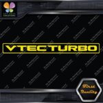 Compatible Honda Vtech Turbo Logo Cars Racing Tuning JDM Vinyl Decals Stickers - Image 6