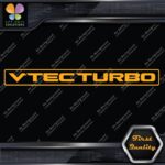 Compatible Honda Vtech Turbo Logo Cars Racing Tuning JDM Vinyl Decals Stickers - Image 7