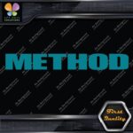 Compatible Method Race Wheels Offroad Racing Tuning JDM Vinyl Decals Stickers - Image 13