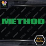 Compatible Method Race Wheels Offroad Racing Tuning JDM Vinyl Decals Stickers - Image 14