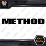 Compatible Method Race Wheels Offroad Racing Tuning JDM Vinyl Decals Stickers