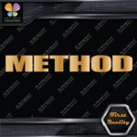 Compatible Method Race Wheels Offroad Racing Tuning JDM Vinyl Decals Stickers - Image 17