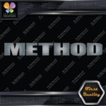 Compatible Method Race Wheels Offroad Racing Tuning JDM Vinyl Decals Stickers - Image 18