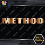 Compatible Method Race Wheels Offroad Racing Tuning JDM Vinyl Decals Stickers - Image 19