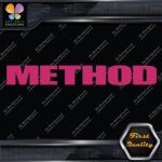 Compatible Method Race Wheels Offroad Racing Tuning JDM Vinyl Decals Stickers - Image 20