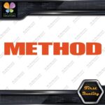 Compatible Method Race Wheels Offroad Racing Tuning JDM Vinyl Decals Stickers - Image 3