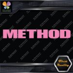 Compatible Method Race Wheels Offroad Racing Tuning JDM Vinyl Decals Stickers - Image 21