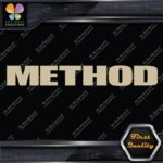 Compatible Method Race Wheels Offroad Racing Tuning JDM Vinyl Decals Stickers - Image 23