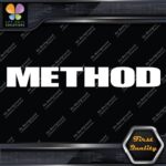 Compatible Method Race Wheels Offroad Racing Tuning JDM Vinyl Decals Stickers - Image 4