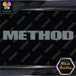 Compatible Method Race Wheels Offroad Racing Tuning JDM Vinyl Decals Stickers - Image 5