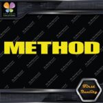 Compatible Method Race Wheels Offroad Racing Tuning JDM Vinyl Decals Stickers - Image 6