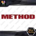 Compatible Method Race Wheels Offroad Racing Tuning JDM Vinyl Decals Stickers - Image 9