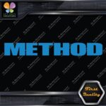 Compatible Method Race Wheels Offroad Racing Tuning JDM Vinyl Decals Stickers - Image 10