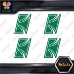 Compatible Tama Drums Logo Emblem Horn Pack of 4 MINI SIZE Decals Stickers Vinyl - Image 15