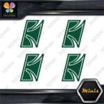 Compatible Tama Drums Logo Emblem Horn Pack of 4 MINI SIZE Decals Stickers Vinyl - Image 16