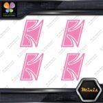 Compatible Tama Drums Logo Emblem Horn Pack of 4 MINI SIZE Decals Stickers Vinyl - Image 21