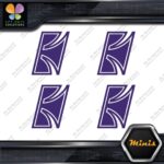 Compatible Tama Drums Logo Emblem Horn Pack of 4 MINI SIZE Decals Stickers Vinyl - Image 22