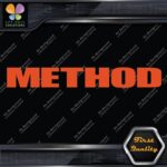 Compatible Method Race Wheels Offroad Racing Tuning JDM Vinyl Decals Stickers - Image 26