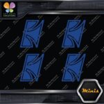 Compatible Tama Drums Logo Emblem Horn Pack of 4 MINI SIZE Decals Stickers Vinyl - Image 26