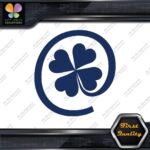 Clover Leaf 4 Four Petals Lucky Irish Shamrock At Sign Decals Stickers Vinyl - Image 13