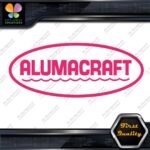 Compatible Alumacraft Boats Oval Waves Vintage Logo Emblem Vinyl Decals Stickers - Image 22