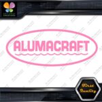 Compatible Alumacraft Boats Oval Waves Vintage Logo Emblem Vinyl Decals Stickers - Image 23