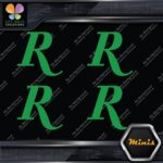 Compatible Remington Rifles Letter R Emblem 4 MINI SIZE Decals Stickers Vinyl - Image 15