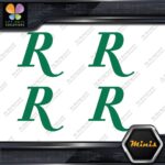 Compatible Remington Rifles Letter R Emblem 4 MINI SIZE Decals Stickers Vinyl - Image 16