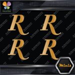 Compatible Remington Rifles Letter R Emblem 4 MINI SIZE Decals Stickers Vinyl - Image 17