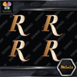 Compatible Remington Rifles Letter R Emblem 4 MINI SIZE Decals Stickers Vinyl - Image 19