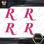 Compatible Remington Rifles Letter R Emblem 4 MINI SIZE Decals Stickers Vinyl - Image 20