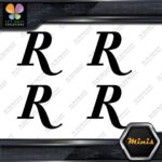 Compatible Remington Rifles Letter R Emblem 4 MINI SIZE Decals Stickers Vinyl - Image 3