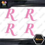 Compatible Remington Rifles Letter R Emblem 4 MINI SIZE Decals Stickers Vinyl - Image 21