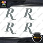 Compatible Remington Rifles Letter R Emblem 4 MINI SIZE Decals Stickers Vinyl - Image 5