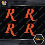 Compatible Remington Rifles Letter R Emblem 4 MINI SIZE Decals Stickers Vinyl - Image 8