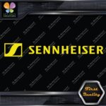 Compatible Sennheiser Audio Headphones Musical Name Logo Decals Stickers Vinyl - Image 6