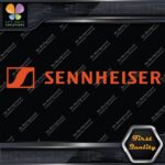 Compatible Sennheiser Audio Headphones Musical Name Logo Decals Stickers Vinyl - Image 8