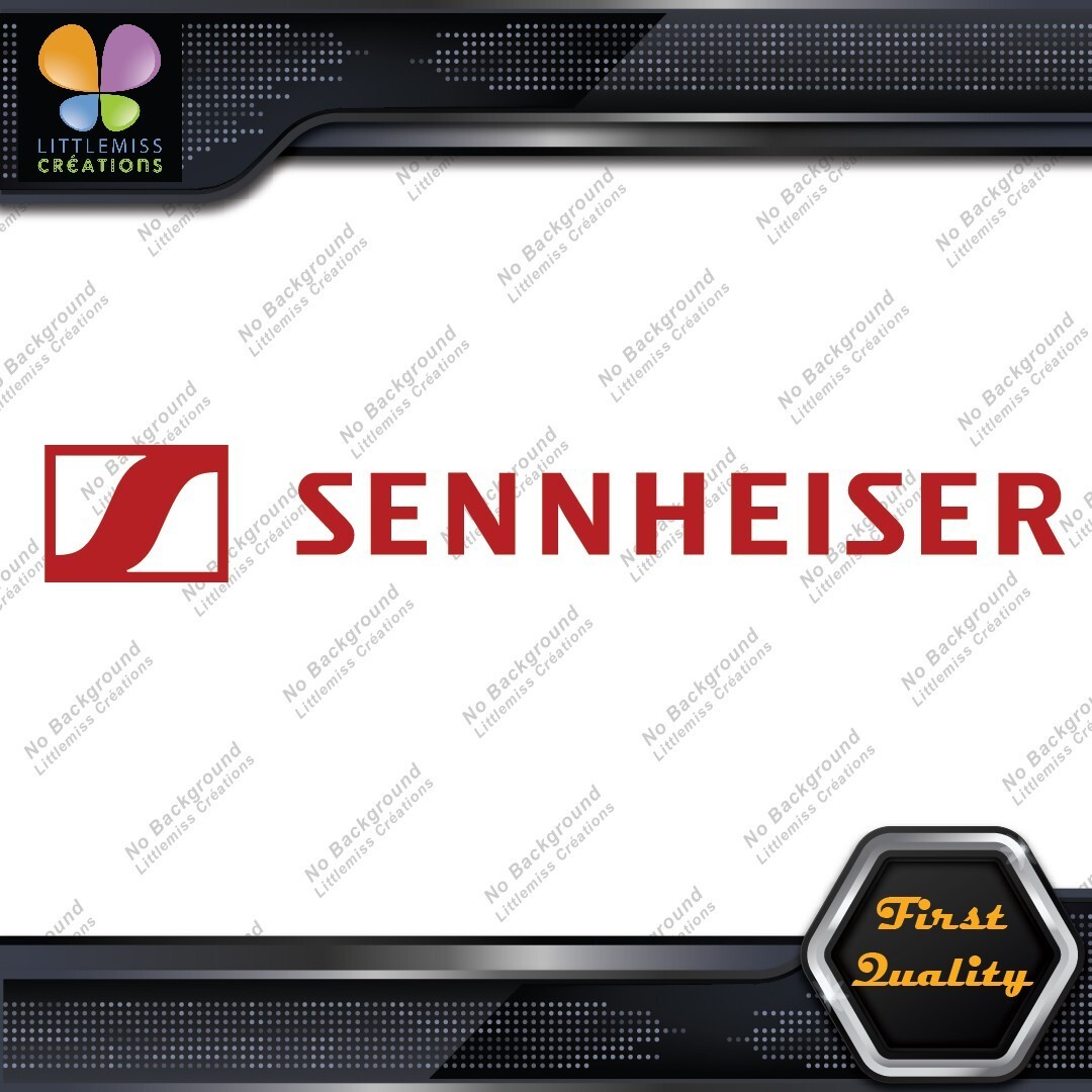Compatible Sennheiser Audio Headphones Musical Name Logo Decals Stickers Vinyl 277192170924 Compatible Sennheiser Audio Headphones Musical Name Logo Decals Stickers Vinyl - Image 1