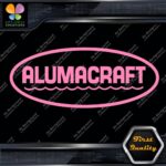 Compatible Alumacraft Boats Oval Waves Vintage Logo Emblem Vinyl Decals Stickers - Image 27
