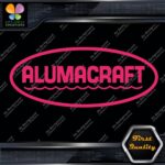 Compatible Alumacraft Boats Oval Waves Vintage Logo Emblem Vinyl Decals Stickers - Image 28