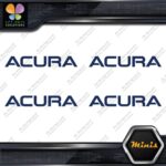 Compatible Acura Name Cars Tuning Racing JDM 4 MINI SIZE Decals Stickers Vinyl - Image 11