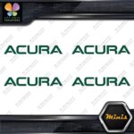 Compatible Acura Name Cars Tuning Racing JDM 4 MINI SIZE Decals Stickers Vinyl - Image 15